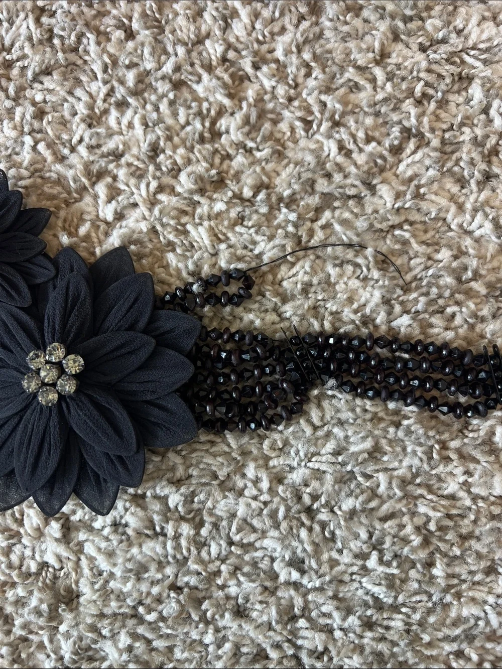 Armani Collezioni statement floral